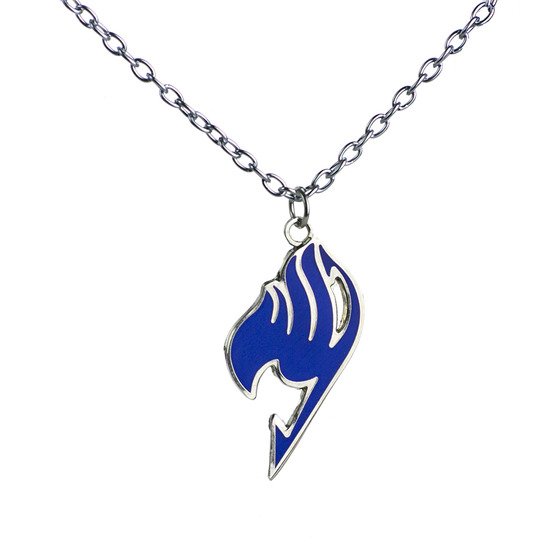 Кулон Fairy Tail Logotype Small Dark Blue Ver. / Fairy Tail