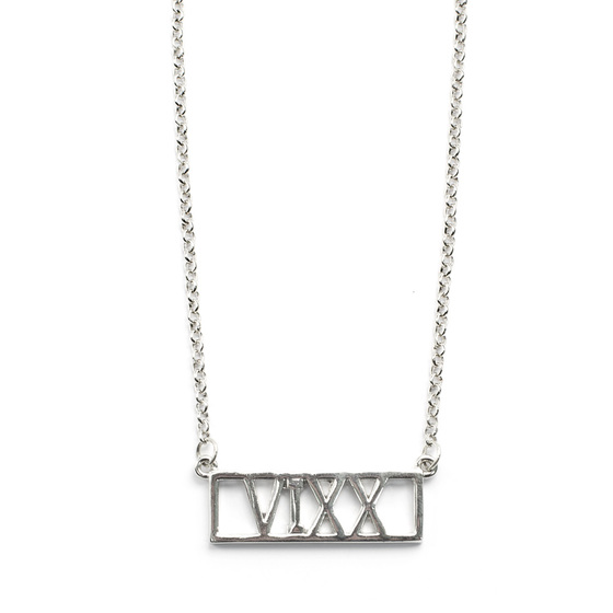 Кулон VIXX Logotype Silver Ver. / VIXX