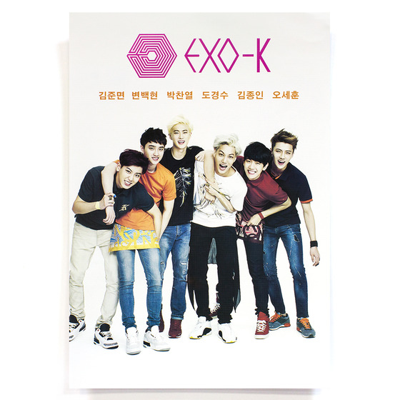 Плакат А3 EXO-K Kolon Sport A Ver. / EXO