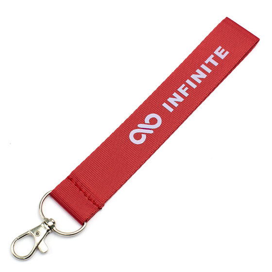 Подвеска Infinite Logotype Red A Ver. / Infinite