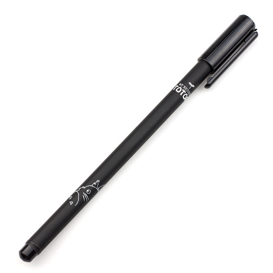 Гелевая ручка Totoro Black Ver. / My Neighbor Totoro