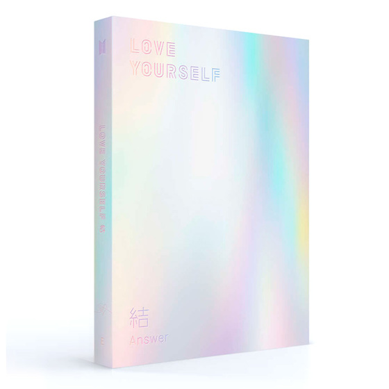 BTS 3rd Album Repackage: Love Yourself - Answer (E Ver.) / 2 CD