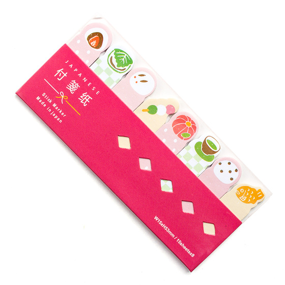 Набор стикеров Japanese Food Сrimson Ver.
