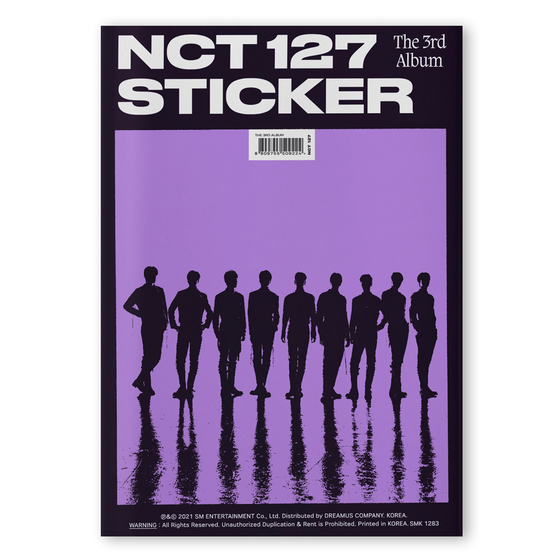NCT127 3rd Album: Sticker (Sticker Ver.) / CD