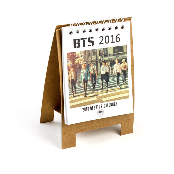 Перекидной календарь 2016 BTS The Most Beautiful Moment In Life pt.2 Ver. / BTS