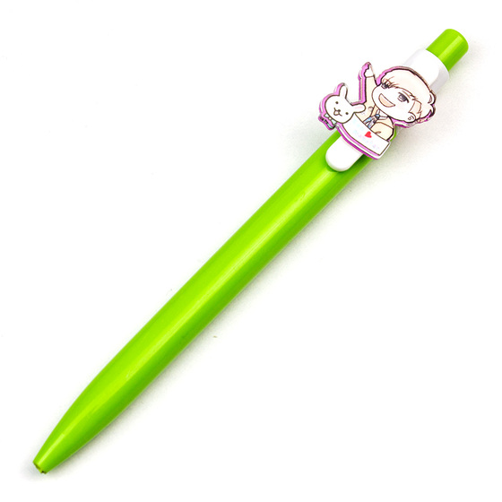 Гелевая ручка BTS Rap Monster Chibi Light Green Ver. / BTS