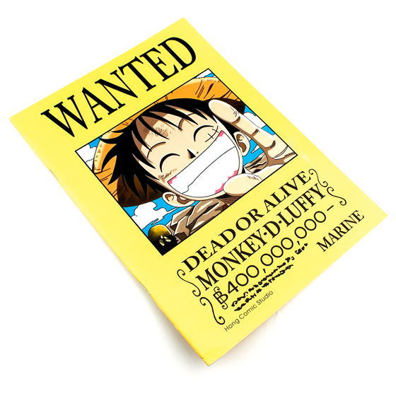 Тетрадь для записей Wanted Ver. / One Piece