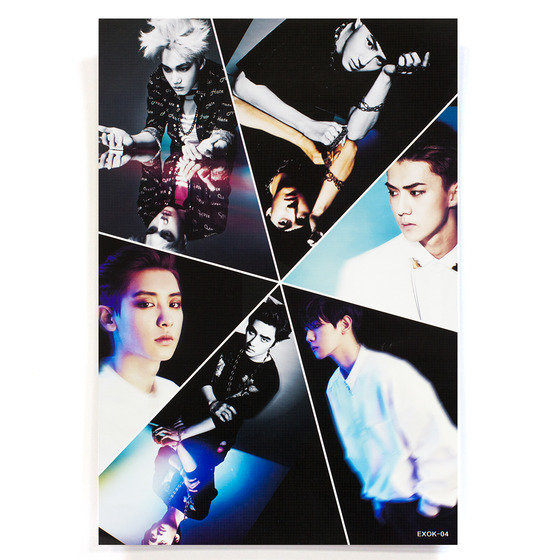 Плакат А3 EXO-K Overdose C Ver. / EXO
