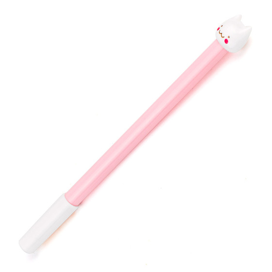 Гелевая ручка Neko Smile Light-Pink Ver.