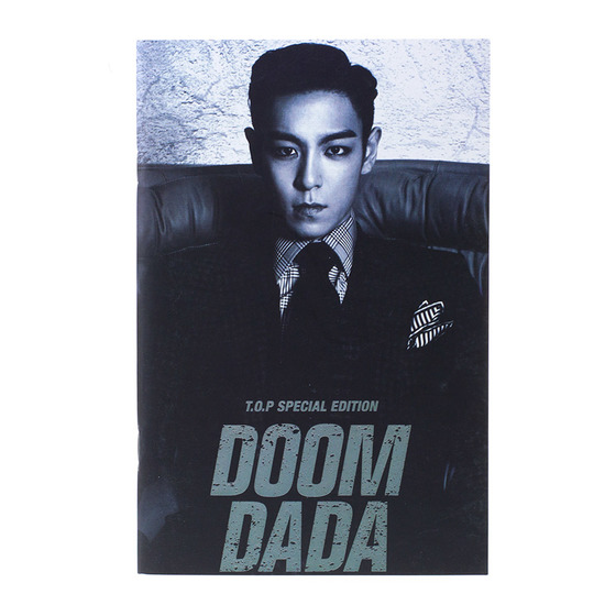 Тетрадь для записей T.O.P Special Edition Doom Dada Ver. / BIG BANG
