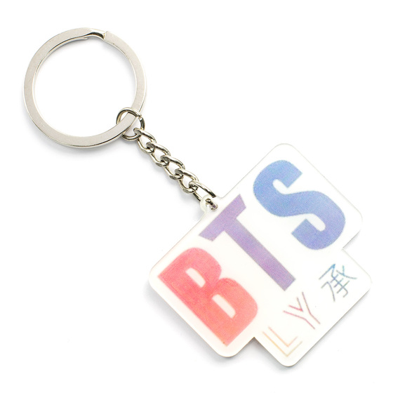 Брелок для ключей BTS Logotype C Ver. / BTS