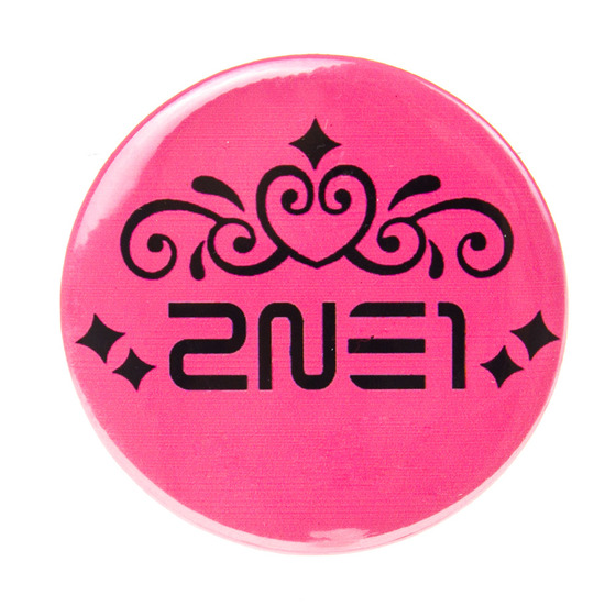 Значок 2NE1 Logotype Pink Ver. / 2NE1