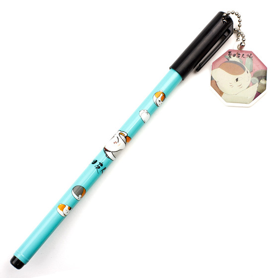 Гелевая ручка Nyanko-sensei Turquoise B Ver. / Natsume Yuujinchou