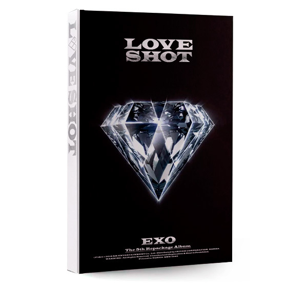EXO 5th Album Repackage: Love Shot (Love Ver.) / CD