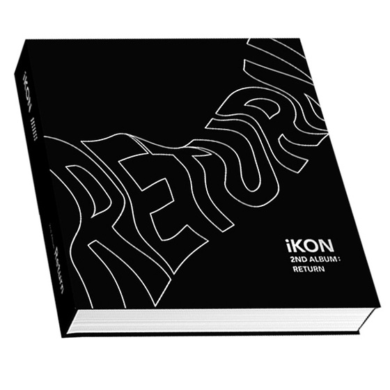 iKON 2nd Album: Return (Black Ver.) / CD