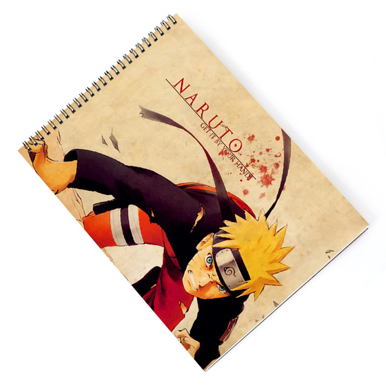 Скетчбук A4 Naruto Uzumaki Ver. / Naruto
