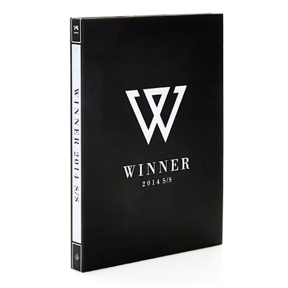 WINNER 1st Album: 2014 S/S (Launching Edition) / Black Ver./ CD