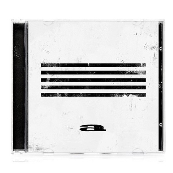 BIG BANG Single: MADE Series - A (White Ver.) / CD