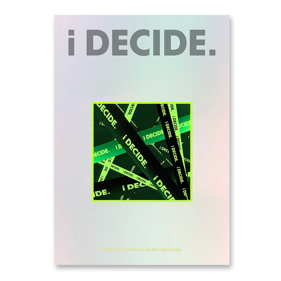 iKON 3rd Mini Album: i DECIDE (Green Ver.) / CD