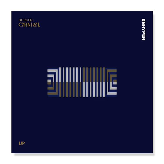 ENHYPEN 2nd Mini Album - BORDER: CARNIVAL (UP Ver.) / CD