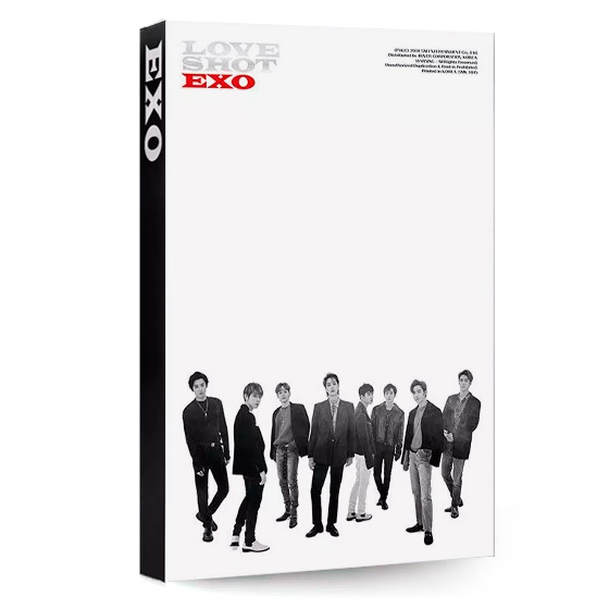 EXO 5th Album Repackage: Love Shot (Shot Ver.) / CD