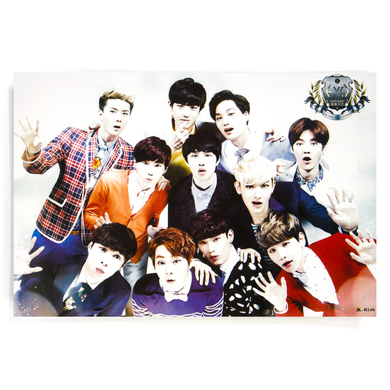 Плакат А3 EXO Photoshoot B Ver. / EXO