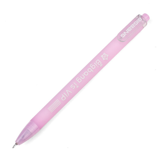 Гелевая ручка BIG BANG MADE Logotype Light Lilac Ver. / BIG BANG
