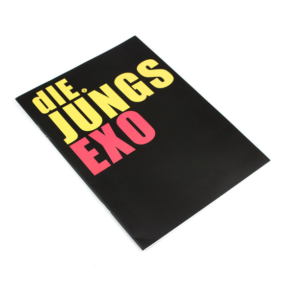 Тетрадь для записей EXO Die Jungs Black Ver. / EXO