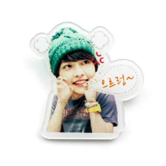 Значок Song Joong Ki KakaoTalk Stickers B Ver. / Song Joong Ki
