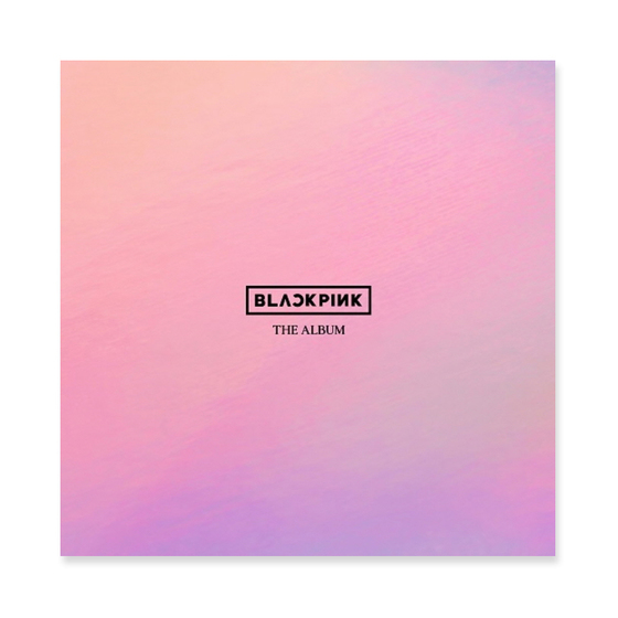 BLACKPINK 1st Album: THE ALBUM (4 Ver.) / CD