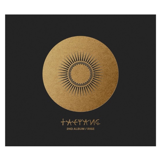 TAEYANG 2nd Album: Rise / CD