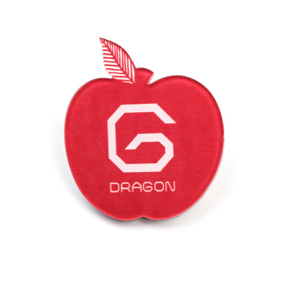 Значок G-DRAGON 1st Album Heartbreaker Red Ver. / BIG BANG