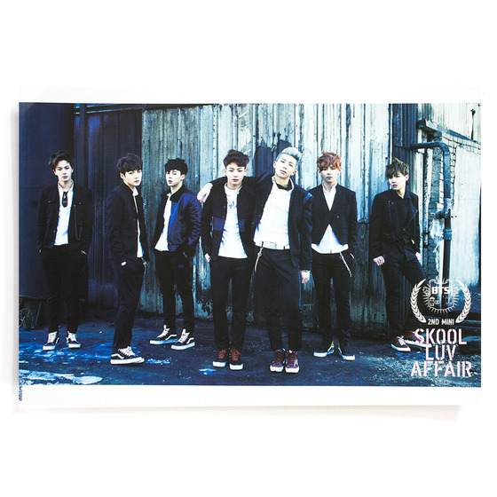 Плакат А3 BTS Skool Luv Affair B Ver. / BTS