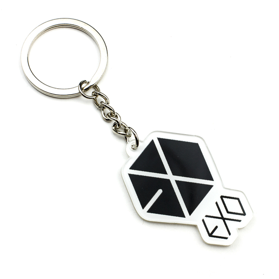 Брелок для ключей EXO MAMA Logotype A Ver. / EXO