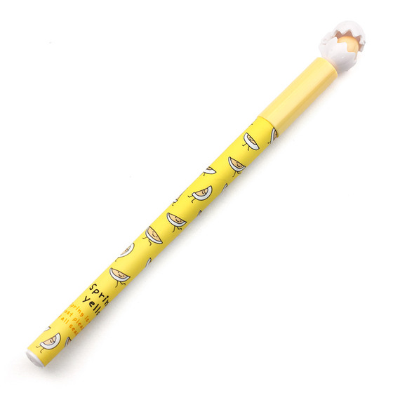 Гелевая ручка Egg Yellow Ver.