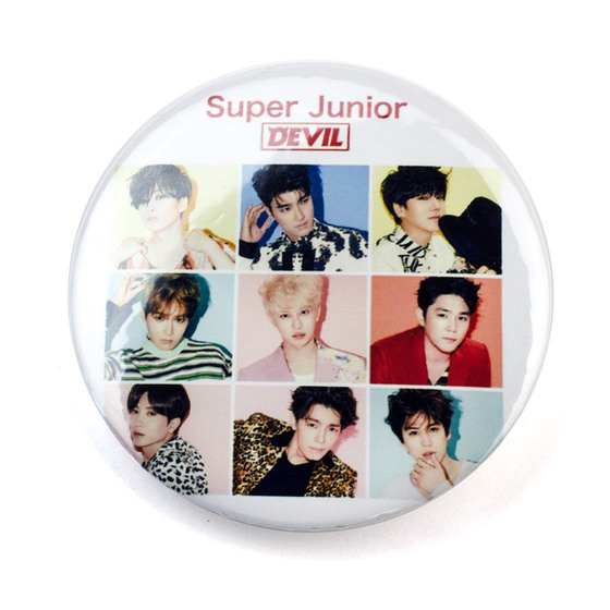 Значок Super Junior DEVIL A Ver. / Super Junior