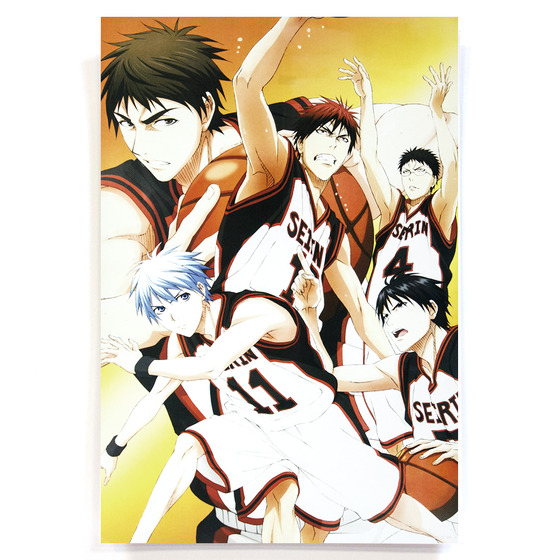 Плакат А3 Seirin Team A Ver. / Kuroko no Basuke