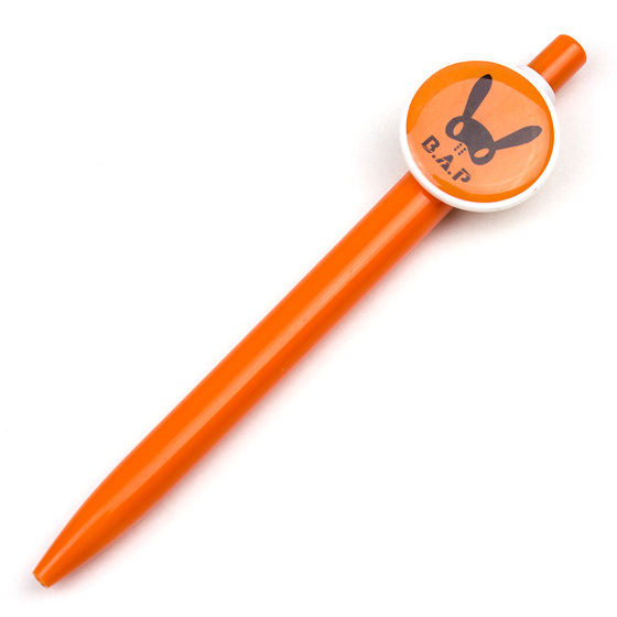 Шариковая ручка B.A.P Logotype Orange Ver. / B.A.P