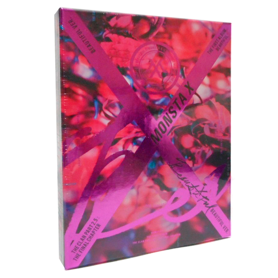 MONSTA X 1st Album The Clan Part 2.5: The Final Chapter - BEAUTIFUL (Beautiful Main Ver.) / CD