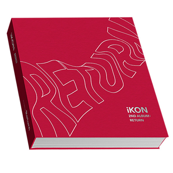 iKON 2nd Album: Return (Red Ver.) / CD