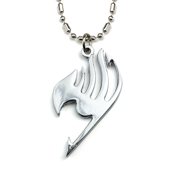 Кулон Fairy Tail Logotype Silver B Ver. / Fairy Tail