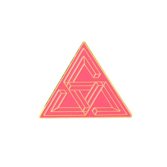 Значок Seventeen Logotype TEEN,AGE Pink Ver. / Seventeen