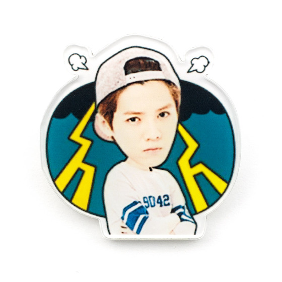 Значок EXO LUHAN KakaoTalk Stickers B Ver. / EXO