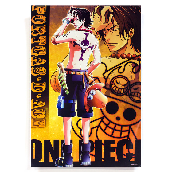 Плакат А3 Portgas D. Ace / One Piece
