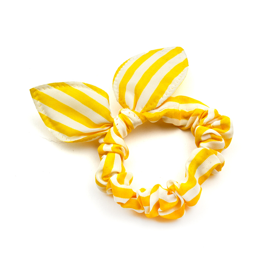 Резинка для волос Ears Bright Yellow-White Ver.