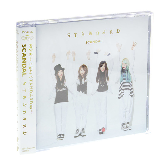 Scandal Album: Standard (Regular Edition) / CD