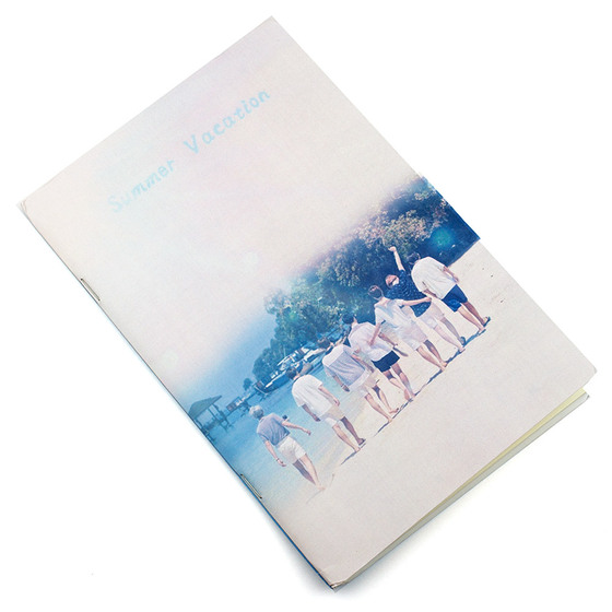 Тетрадь для записей BTS Summer Package in Kota Kinabalu A Ver. / BTS