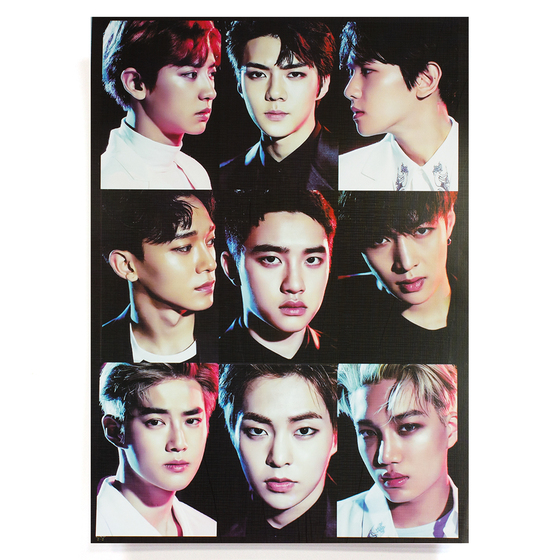 Плакат А3 EXO Monster A Ver. / EXO