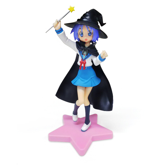 Lucky Star EX Figure Hiiragi Tsukasa Cosplay Ver. / Sega (Game Prize)