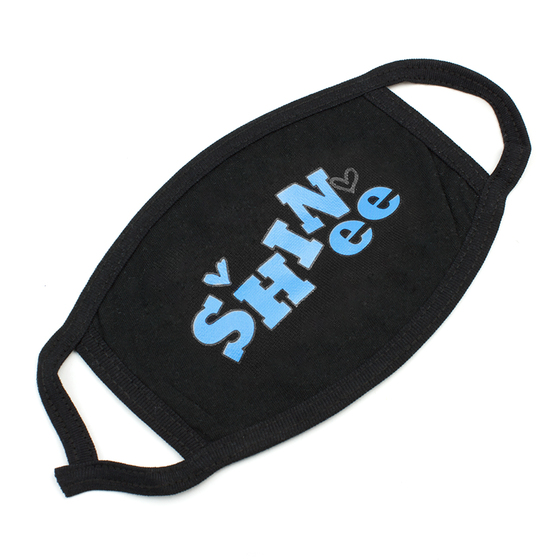 Маска на лицо SHINee Logotype Blue Ver. / SHINee
